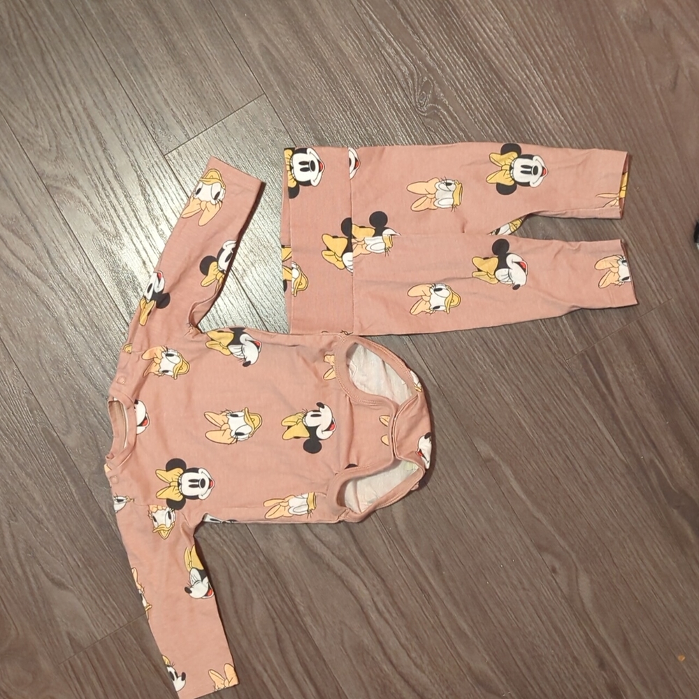 H&M baby jersey set
